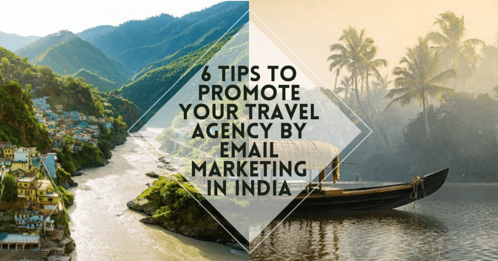 Email Marketing for travel agency