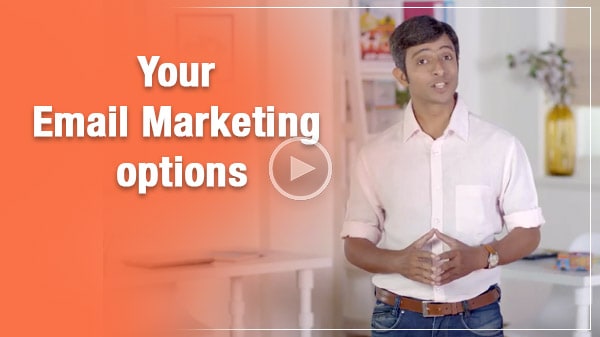 email marketing options