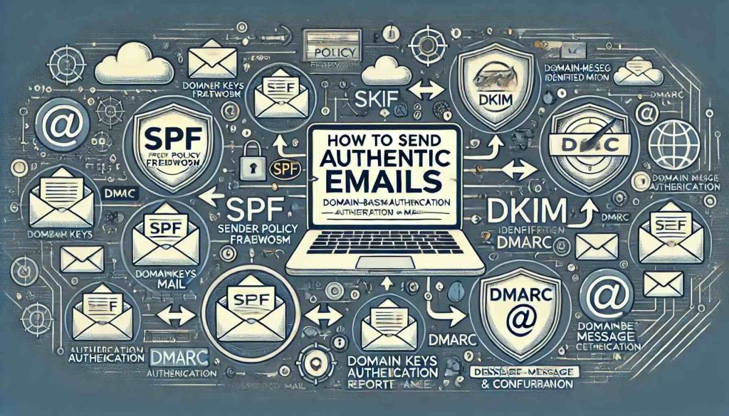 how to send authentic emails