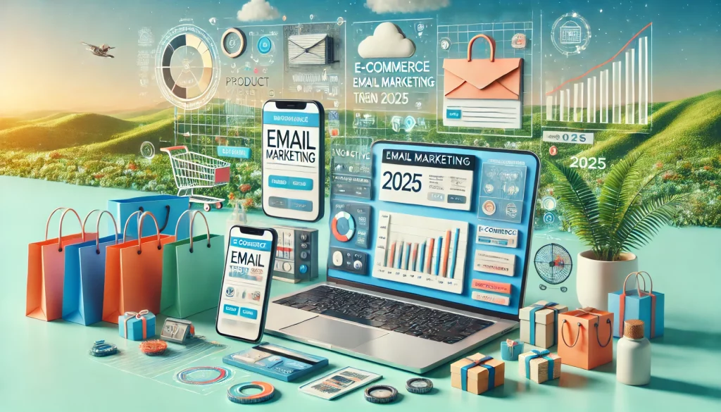 Email Marketing for E-commerce Trends in 2025