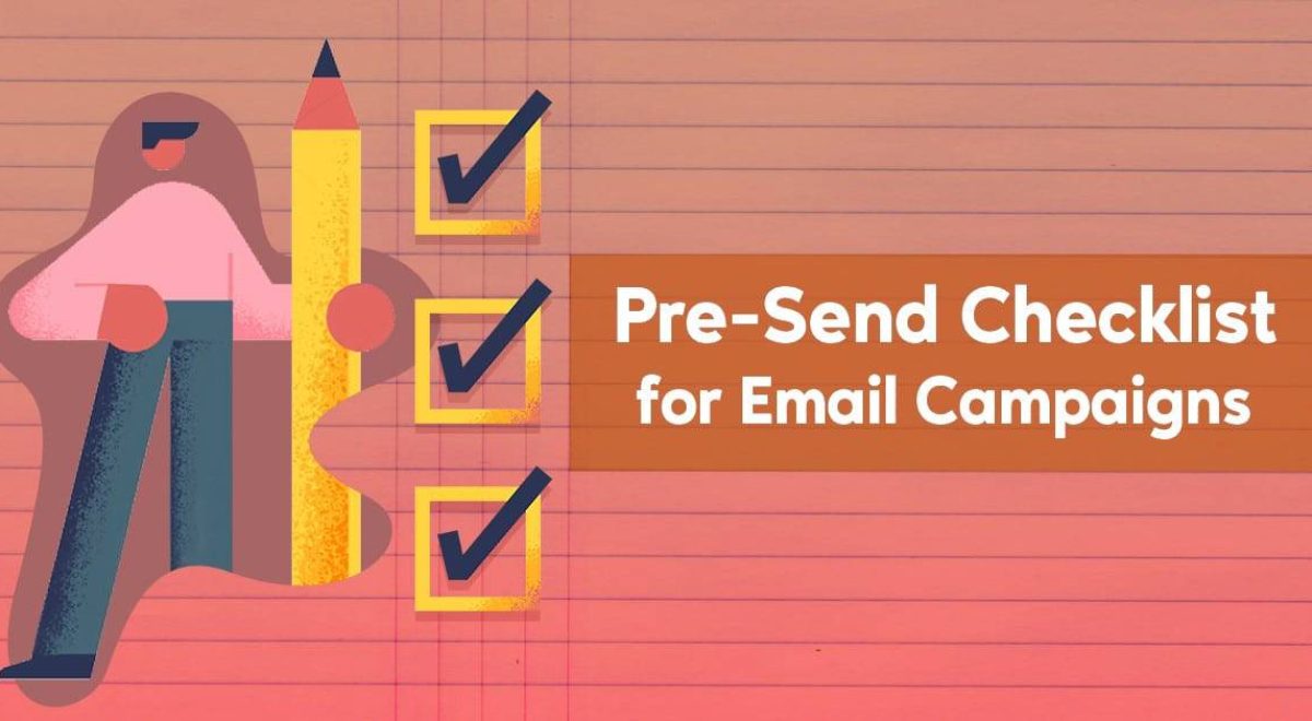 Pre-send Checklist for Email Campaigns
