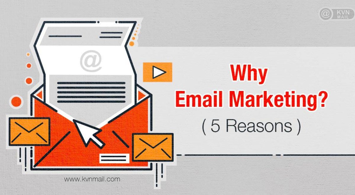 why email marketing?